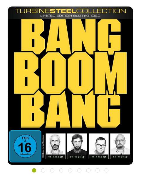 [Turbine-Shop] 55% Preisnachlass auf ausgewählte Artikel (Blu-ray, DVD) - Bspw. Bang Boom Bang (Limited Edition) für 7,63€