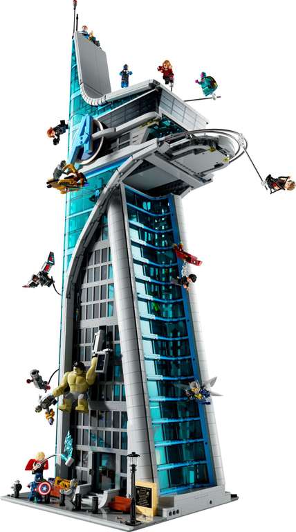 Bestpreise bei Lego 76269 Avengers Tower