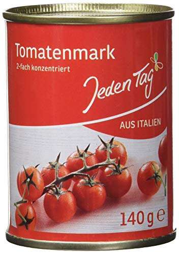 Jeden Tag Tomatenmark, 140g für 0,49€ inkl. Versand (Amazon Prime)