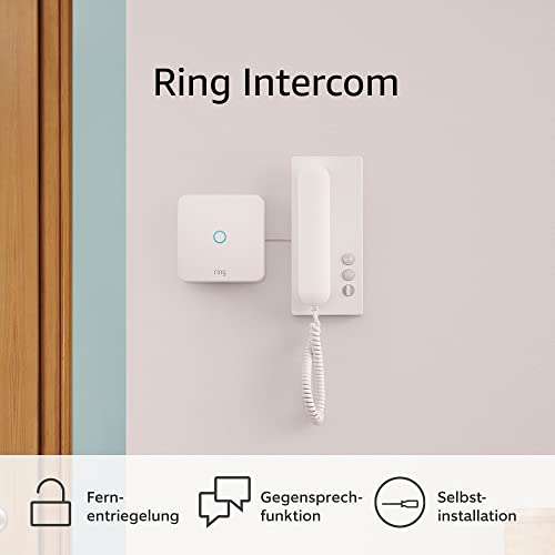 [Prime] Ring intercom neuer Bestpreis 34,99€ (personalisiert)