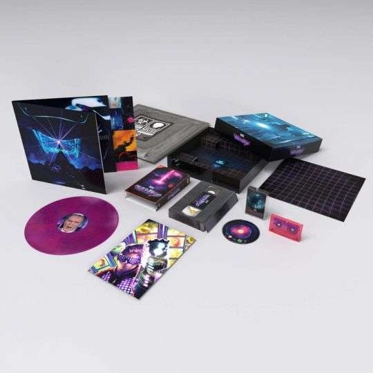 Muse Simulation Theory Deluxe Boxset inkl. Vinyl (Live-Version)