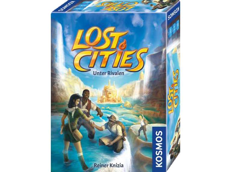 KOSMOS Lost Cities - Unter Rivalen Spiel (2-4 Spieler) - (Saturn-Abholung)