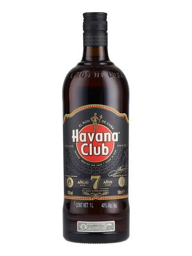 Havana Club Anejo 7 Jahre Rum (1L) in Geschenkpackung | keine Versandkosten ab 25,- Euro Bestellwert Aktion für kurze Zeit