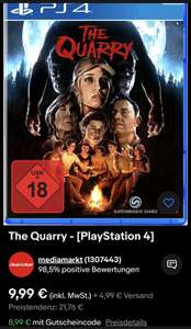 The Quarry PS4