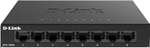 D-Link DGS-108GL 8-Port Unmanaged Gigabit Switch (ohne Lüfter, Low Profile Metallgehäuse, Desktop, Plug&Play, QoS) für 14,99€ (Amazon Prime)