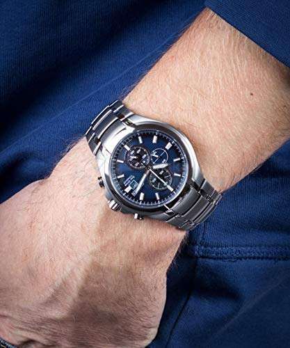 Citizen Promaster Diver BN0236-14E: Herren Chronograph Uhr mit Titan, Eco-Drive Solar, Saphirglas, 10bar