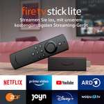 [MediaSaturn / Amazon / NBB / Netto MD] Fire TV Stick Lite mit Alexa-Sprachfernbedienung Lite für 19,99€ (15,99€ offline möglich)