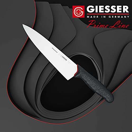 GIESSER Kochmesser Ultra Grip 20cm - Made in Germany - Amazon Prime - PrimeLine