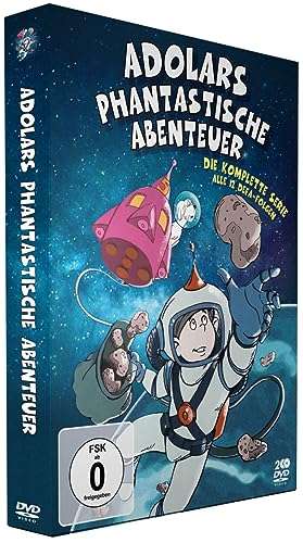 Adolars phantastische Abenteuer | Archibald der Weltraumtrotter | Die komplette Serie (Fernsehjuwelen) | 2 Disc DVD | Prime