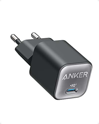 Anker USB C GaN Charger 30W, 511 Ladegerät (Nano 3)