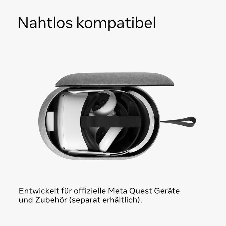 Meta Elite-Riemen mit Akku für Quest 2 (integr. zweite Batterie / anpassbare Riemengröße / fühlt sich leichter an) | Amazon, MM & Saturn