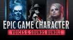 Epic Game Character Voices & Sounds Bundle bei Fanatical (ab 2,40€) - WAV Sample Packs
