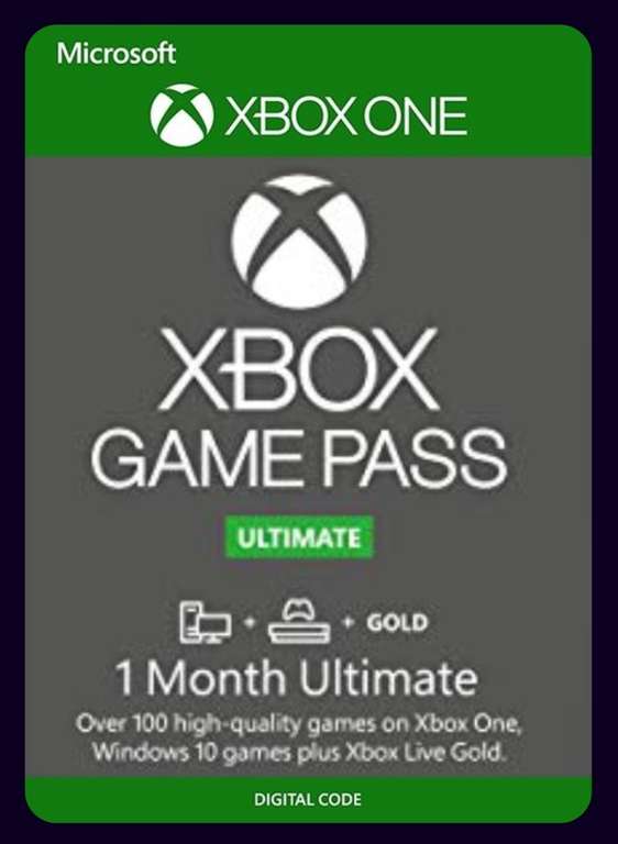 1 Monat Xbox/PC Game Pass Ultimate