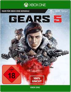 Gears 5 (Xbox One) für 7,44€ inkl. Versand (Amazon UK)