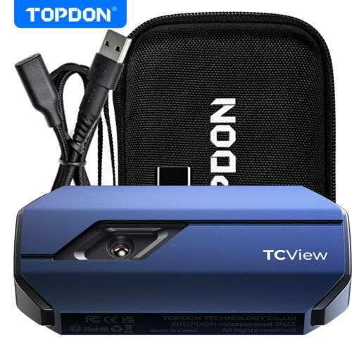 TOPDON TC001 Wärmebildkamera USB-C Android