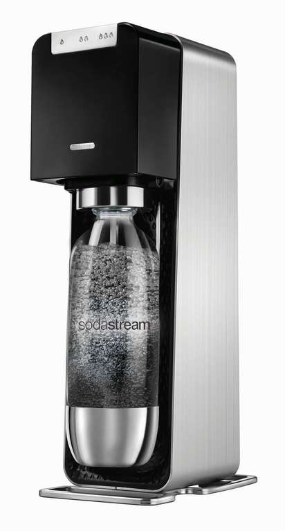 SodaStream Power Wassersprudler (Edelstahlflaschen möglich)