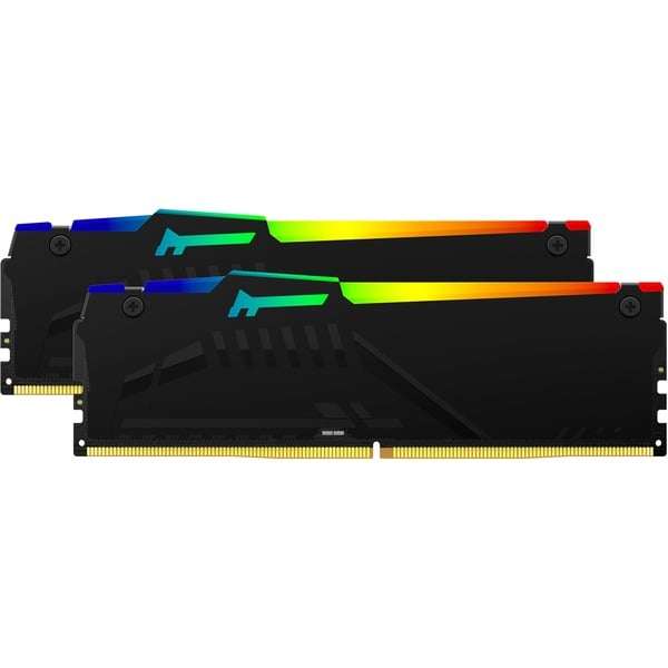 RGB Kingston FURY DIMM 32 GB DDR5-6000 36-38-38 (2x 16 GB) Dual-Kit, Arbeitsspeicher