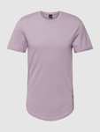 Only & Sons T-Shirt mit Label-Patch Modell 'MATT' in flieder (Zalando mehrere Farben) für 6,99€ (Prime/ Zalando Plus)