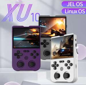 XU10 Handheld (64GB) 3,5“ Display, alles bis PS1 perfekt und ein wenig mehr