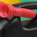hünersdorff Kraftstoff-Kanister STANDARD 5l für Benzin, Diesel und andere Gefahrgüte 5l (7,49€) oder 10l (10,99€)