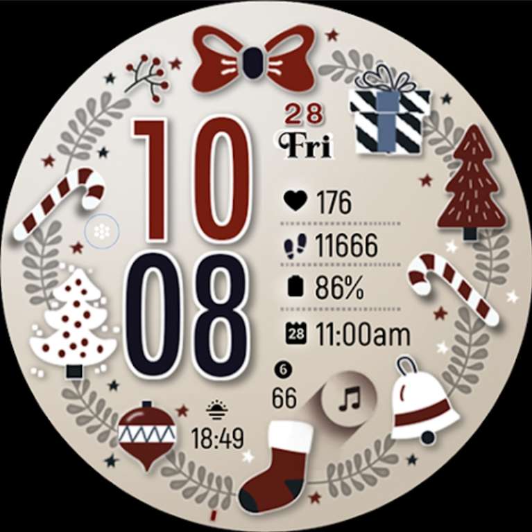 ML2U 337 Watch Face [WearOS Watchface][Google Play Store] | mydealz