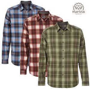 Royal Robbins - Herren Outdoorhemd Merinolux Flannel L/S