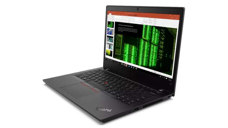 Lenovo ThinkPad L14 G2: 14" FHD IPS Touch 300cd/m², AMD Ryzen 5 5600U, 16/512GB, Tastatur bel, Fingerprint, USB-C mit DP & PD, Wi-Fi 6