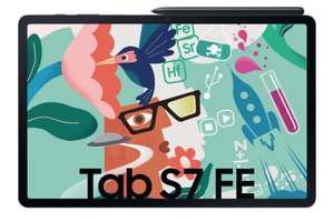 Samsung Galaxy Tab S7 FE, 12,4 Zoll, 64 GB interner Speicher, 4 GB RAM, Wi-Fi, schwarz