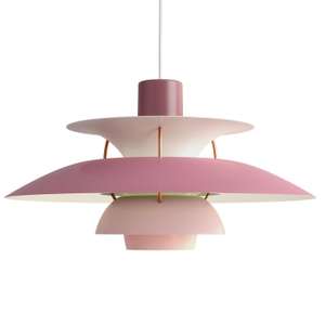 Louis Poulsen PH 5 - blendfreier Leuchtenklassiker im Scandi-Style - Design-Lampe