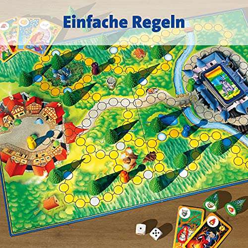 Ravensburger 26424 - Sagaland - Gesellschaftsspiel, Familienspiel, 2-6 Spieler, ab 6 Jahren, Spiel des Jahres 1982