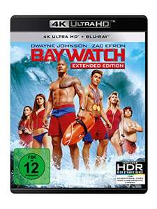[Amazon Prime] Baywatch (2017) - Extended Edition - 4K Bluray + Bluray / alternativ Müller bei Abholung