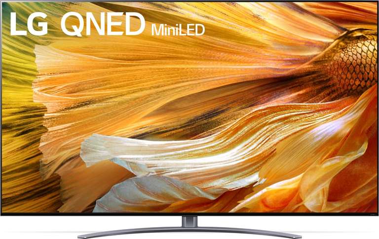 LG 65QNED919PA TV (65", UHD, 120Hz, IPS + "NanoCell", Mini-LED, 1000nits, 2x HDMI 2.1 & 2x 2.0, ~5-14ms Input Lag, webOS 6.0)