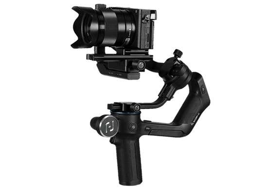 FeiyuTech SCORP-C Stabilisator Gimbal 3-Achsen für DSLR und Spiegellose Kameras bis 2,5 kg