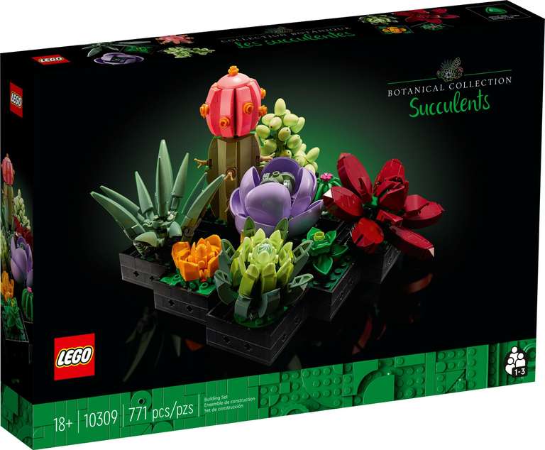 LEGO Icons 10313 Wildblumenstrauß (Prime); weitere Blumensets: 10280, 10309, 10281, 31149, 10314, 10313, 10311