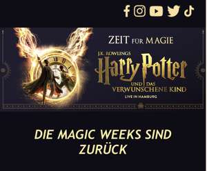 25 Prozent auf Tickets Harry Potter und das verwunschene Kind in Hamburg