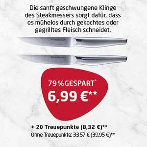 Selgros Bundesweit Swiss Diamond (Steak) Messer Sammeldeal Treupunkte