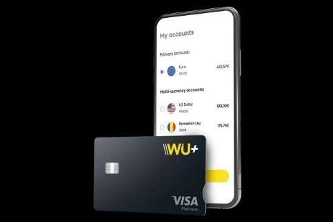 WesternUnion+ kostenlose physische Debitkarte (ohne SCHUFA, 20 Euro KWK Bonus möglich)