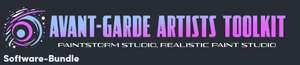 Avant-Garde Artists Toolkit: Paintstorm Studio