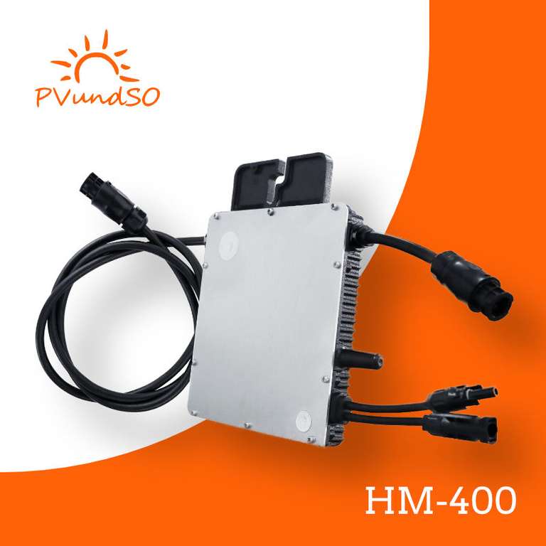 Hoymiles HM400 Microwechselrichter Balkonkraftwerk