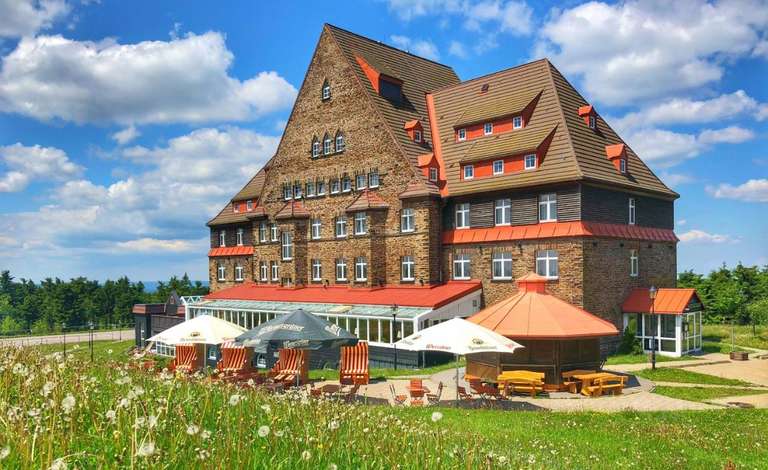 Erzgebirge: 5 Nächte inkl. Halbpension & Wellness | Suite ab 498€ für 2 Personen | Berghotel Sachsenbaude | bis Dez.