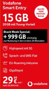Lokal NRW, Vodafone Netz: Samsung Galaxy S23 im GigaKombi Allnet/SMS Flat 20GB für 1€ Zuzahlung, 24,99€/Monat, 100€ Wechselbonus