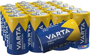 Varta Industrial Alkaline Batterie Mono D, 20er-Pack (Prime)