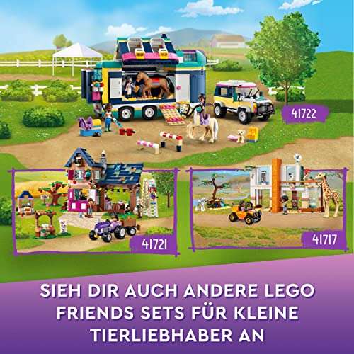 LEGO 41717 Friends Mias Tierrettungsmission Bestpreis 46%Rabatt