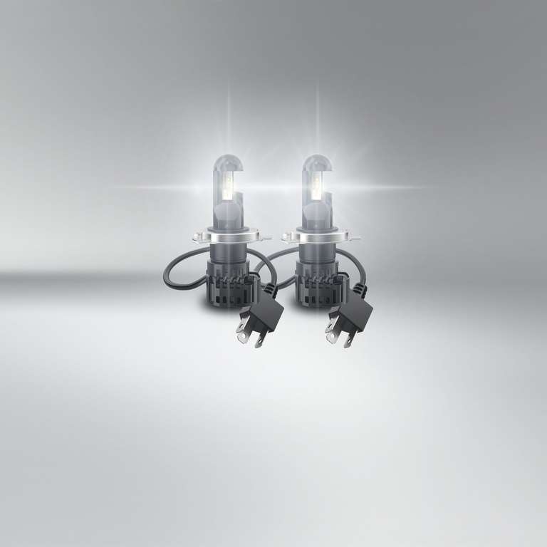 OSRAM H4 NIGHT BREAKER LED +230% StVZO-Konforme LED-Nachrüstlampe SET