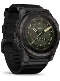 Garmin Tactix 7 Sapphire AMOLED Edition, Touchscreen Smartwatch, Nylonband, sowie zusätzliches, schwarzes Silikonarmband,Art Nr010-02931-01