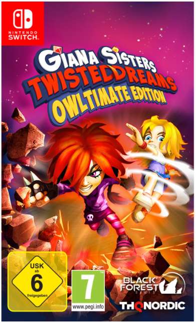 Giana Sisters: Twisted Dreams - Owltimate Edition (Nintendo Switch Download)