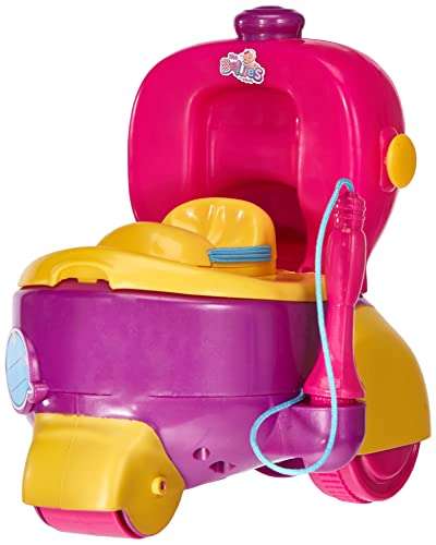 The Bellies - Potty Auto, Zubehör für Kinder ab 3 Jahre, mehrfarbig, (Famosa 700015140) (Prime)