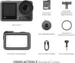 DJI Osmo Action 3 Standard-Combo Actioncam