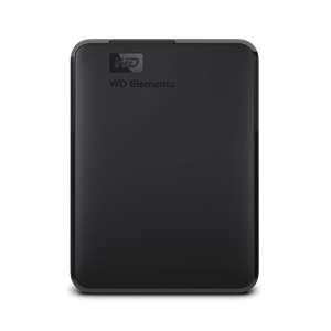 WD Elements Portable 4TB 2,5 Zoll + 10% Topcashback