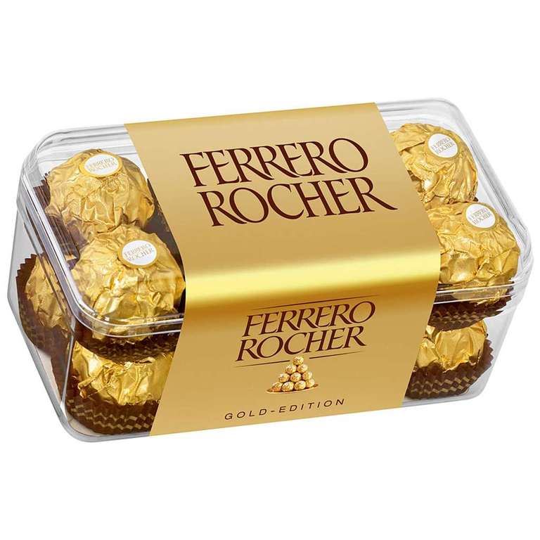 [Globus] Ferrero Rocher Pralinen 200 g (16 Stück) für 1,99 €